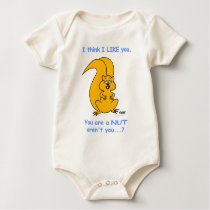 Cute Funny Nutty Squirrel Cartoon Baby t-shirts by SWEETFUNNYBABY Cute Funny Nutty Squirrel Cartoon Baby t-shirts