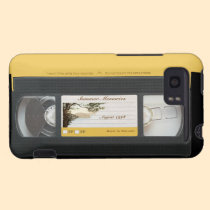 Cute Funny Retro Video Cassette HTC Vivid Case