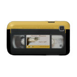 Cute Funny Retro Video Cassette Samsung Galaxy Samsung Galaxy S Case