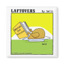 Cute Funny Roast Turkey Cartoon Kitchen magnets