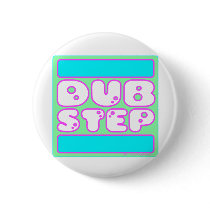 cute funny RUN DUBSTEP Button