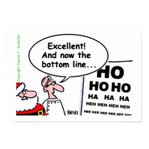 Cute Funny Santa Optometrist Cartoon Poster posters by Swisstoons Cute Funny Santa Optometrist Cartoon Poster posters
