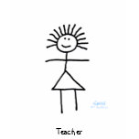 Cute Funny School Teacher Gift T Shirt