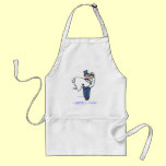 Cute Funny Sexy Offbeat Wedding Honeymoon Apron