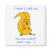 Cute Funny Squirrel Fridge Magnet magnet