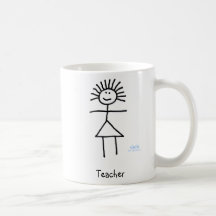 Cute & Funny Teacher Coffee Mug