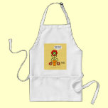 Cute & Funny Twins Flower Gardener Apron aprons