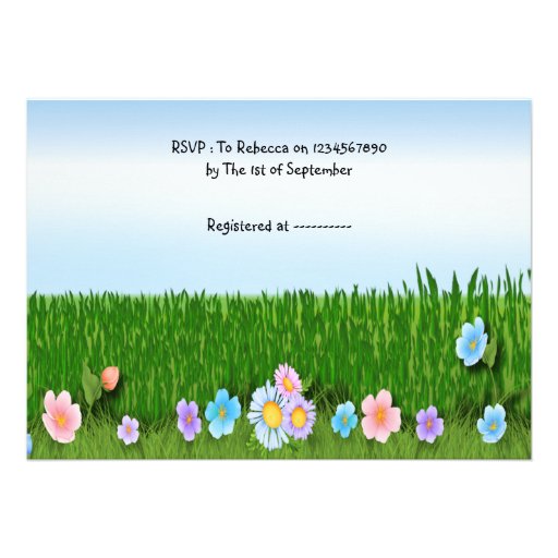 Cute Funny Washing Line Baby Boy Shower Custom Invitations