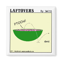 Cute Funny Watermelon Cartoon Kitchen magnets