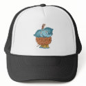 cute furry elephant wooly mammouth hats