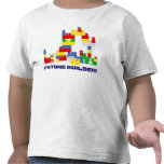 Cute FUTURE BUILDER Design w/ -Style Blocks T Shirt