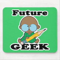 cute future geek black baby mousepads by geekme cute future geek black baby mousepads