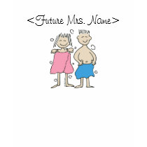 Cute Future Mrs. T-shirt by futuremrs Cute Future Mrs. T-shirt