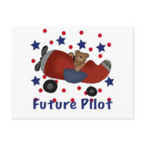 Cute Future Pilot postcards