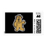 cute fuzzy bear postage stamps