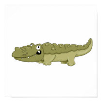 cute gator posters