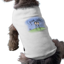 Cute Gay Couple Guess What pet clothing by rainbowthree Cute Gay Couple Guess What pet clothing