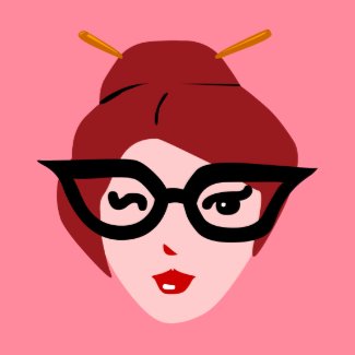 Cute Geek Girl T-Shirt shirt