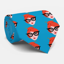 Cute Geek Girl ties