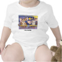 Cute Genius Cartoon Funny Baby t-shirts by zooogle Cute Genius Cartoon Funny Baby t-shirts