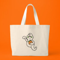 cute ghost and pumpkin bags