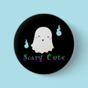 Cute Ghost Button