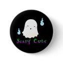 Cute Ghost Button