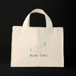 Cute Ghost Tote Bag bags