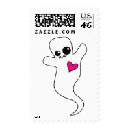 Cute Ghostie stamp