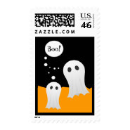 Cute Ghosts Halloween stamps stamp