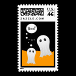Cute Ghosts Halloween stamps