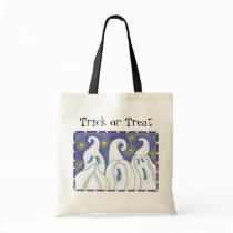 Cute Ghosts Halloween Trick or Treat bags!