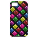 Cute Gift Box Bling Pattern iPhone 5 Cover
