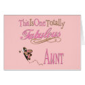 Cute Gifts For Aunts cards by DesignsOutOfMind Cute Gifts For Aunts cards