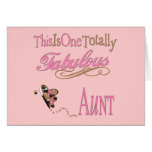 Cute Gifts For Aunts Greeting Cards