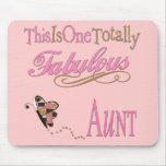Cute Gifts For Aunts Mouse Mat