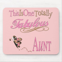 Cute Gifts For Aunts Mouse Mat