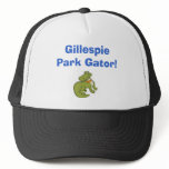 cute, Gillespie Park Gator! Hat