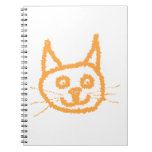 Cute Ginger Cat. Spiral Note Books