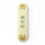 Cute Ginger Cat. Custom Skate Board