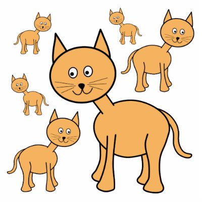 Cats In Cartoon