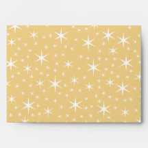 Cute Ginger Kitten Wearing a Christmas Hat. Envelope