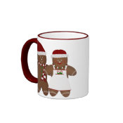 Cute Gingerbread Couple Mug mug