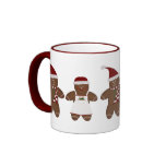 Cute Gingerbread Couple Mug
