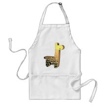 Cute Giraffe Apron