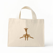 Cute Giraffe Bag by LuraDee Cute Giraffe Bag