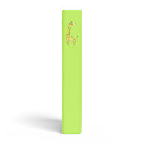 Cute giraffe binders
