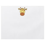 Cute Giraffe Cartoon. flyers