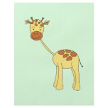 Cute Giraffe. Cartoon. flyers