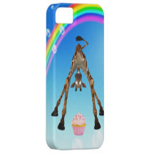 Cute Giraffe, Cupcake & Rainbow iPhone 5 Cases
